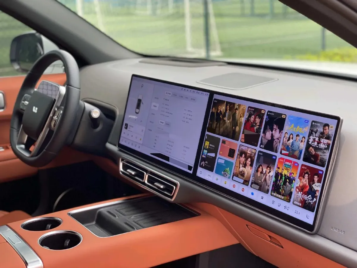 2024 Li L6 Range Extended 154HP L4 REEV 36.8KWH,autocango,china used car exporter,china ev exporter,chinese used car exporter,chinese used ev exporter