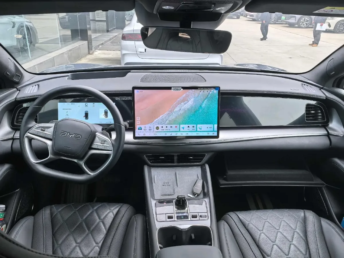 2025 BYD Sea Lion 07 BEV 80.64KWH,autocango,china used car exporter,china ev exporter,chinese used car exporter,chinese used ev exporter