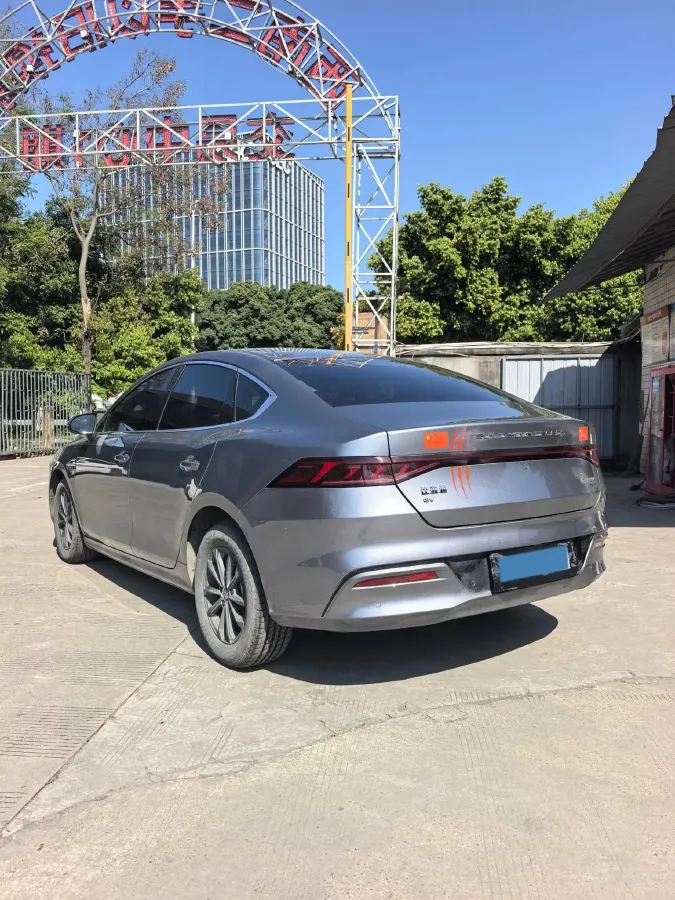 2023 BYD Qin Plus BEV 57.6KWH,autocango,china used car exporter,china ev exporter,chinese used car exporter,chinese used ev exporter