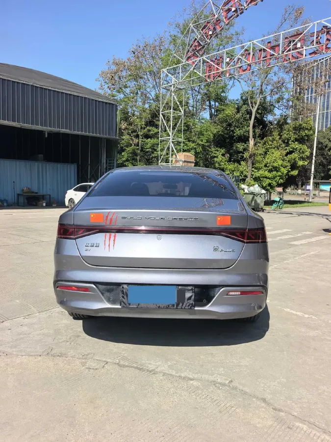 2023 BYD Qin Plus BEV 57.6KWH,autocango,china used car exporter,china ev exporter,chinese used car exporter,chinese used ev exporter