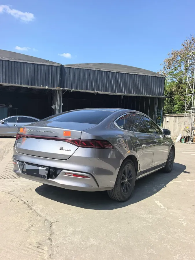 2023 BYD Qin Plus BEV 57.6KWH,autocango,china used car exporter,china ev exporter,chinese used car exporter,chinese used ev exporter