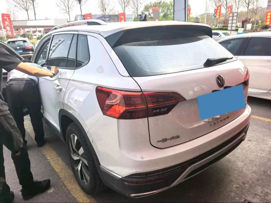 2022 Volkswagen Tayron 1.4T 150HP L4 7DCT,autocango,china used car exporter,china ev exporter,chinese used car exporter,chinese used ev exporter