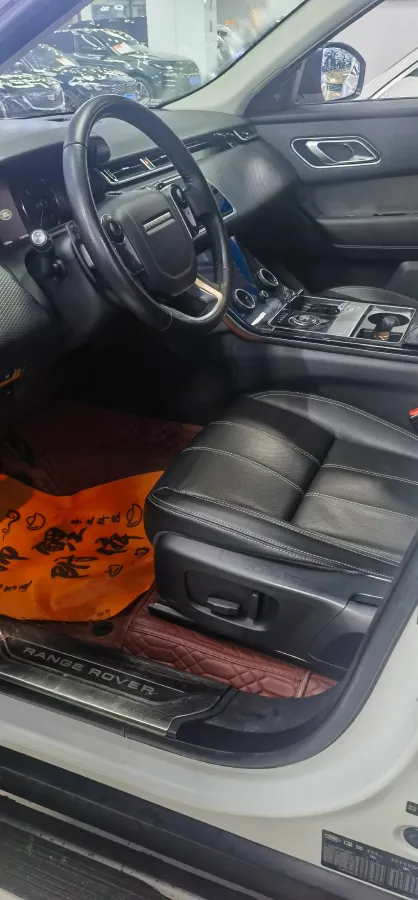 2018 Land Rover Range Rover Velar 3.0T 380HP V6 8AT,autocango,china used car exporter,china ev exporter,chinese used car exporter,chinese used ev exporter