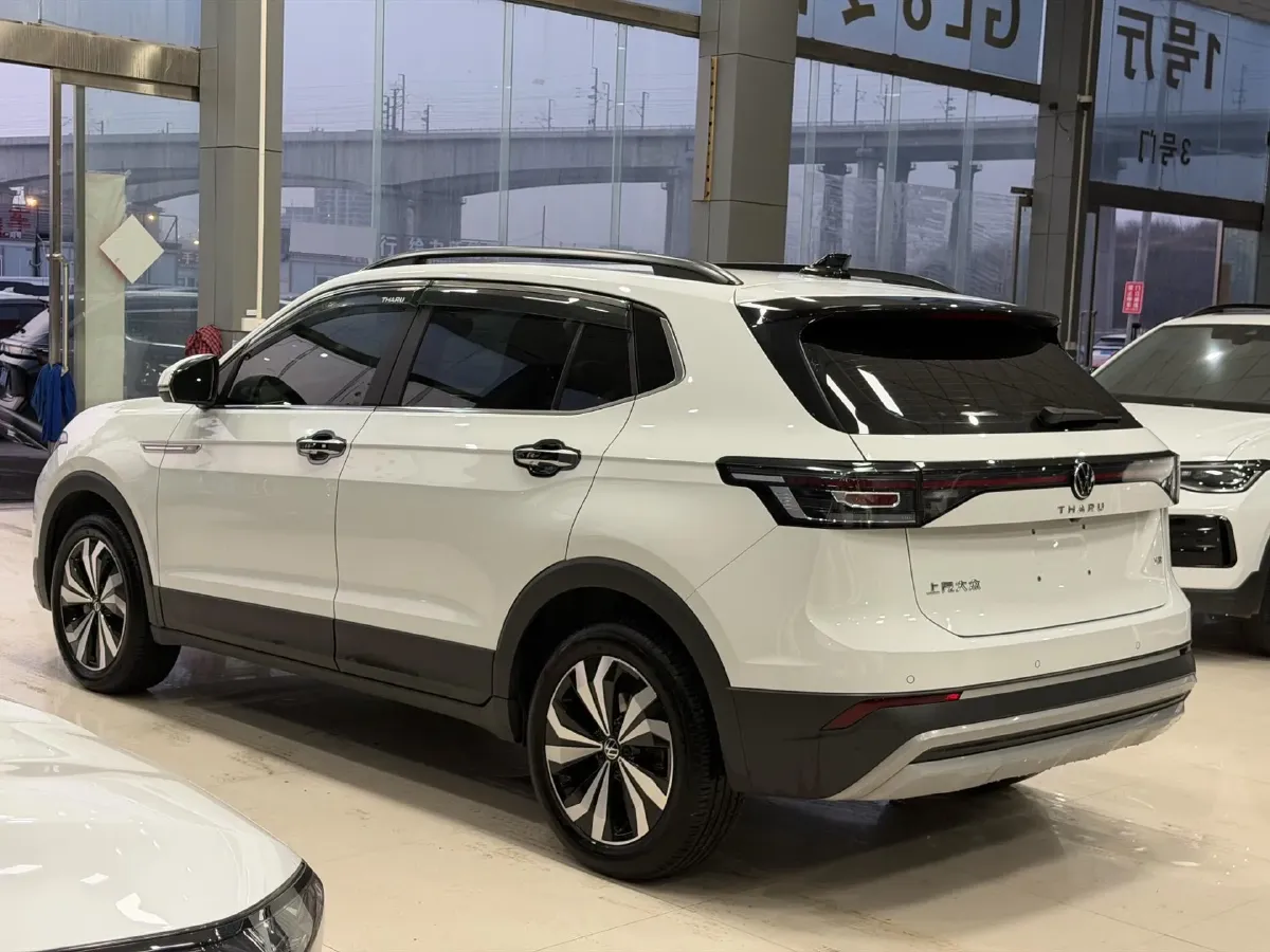 2025 Volkswagen Tharu 1.5L 110HP L4 6AT,autocango,china used car exporter,china ev exporter,chinese used car exporter,chinese used ev exporter