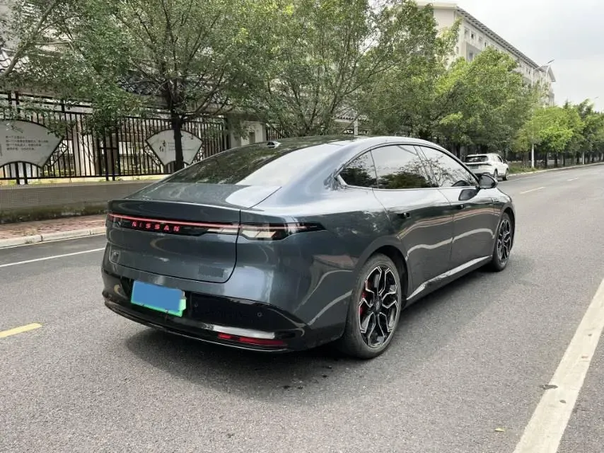 2025 Nissan N7 BEV 73KWH,autocango,china used car exporter,china ev exporter,chinese used car exporter,chinese used ev exporter