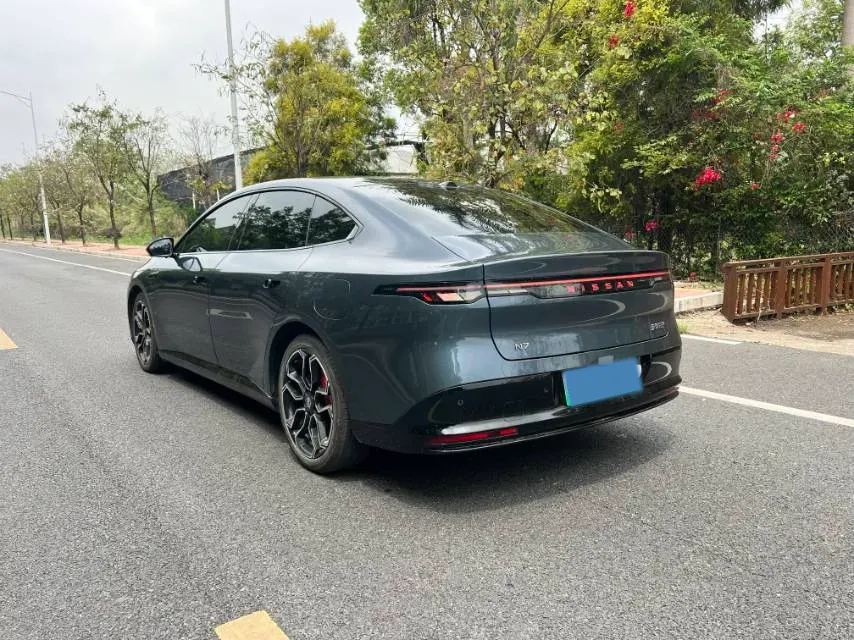 2025 Nissan N7 BEV 73KWH,autocango,china used car exporter,china ev exporter,chinese used car exporter,chinese used ev exporter