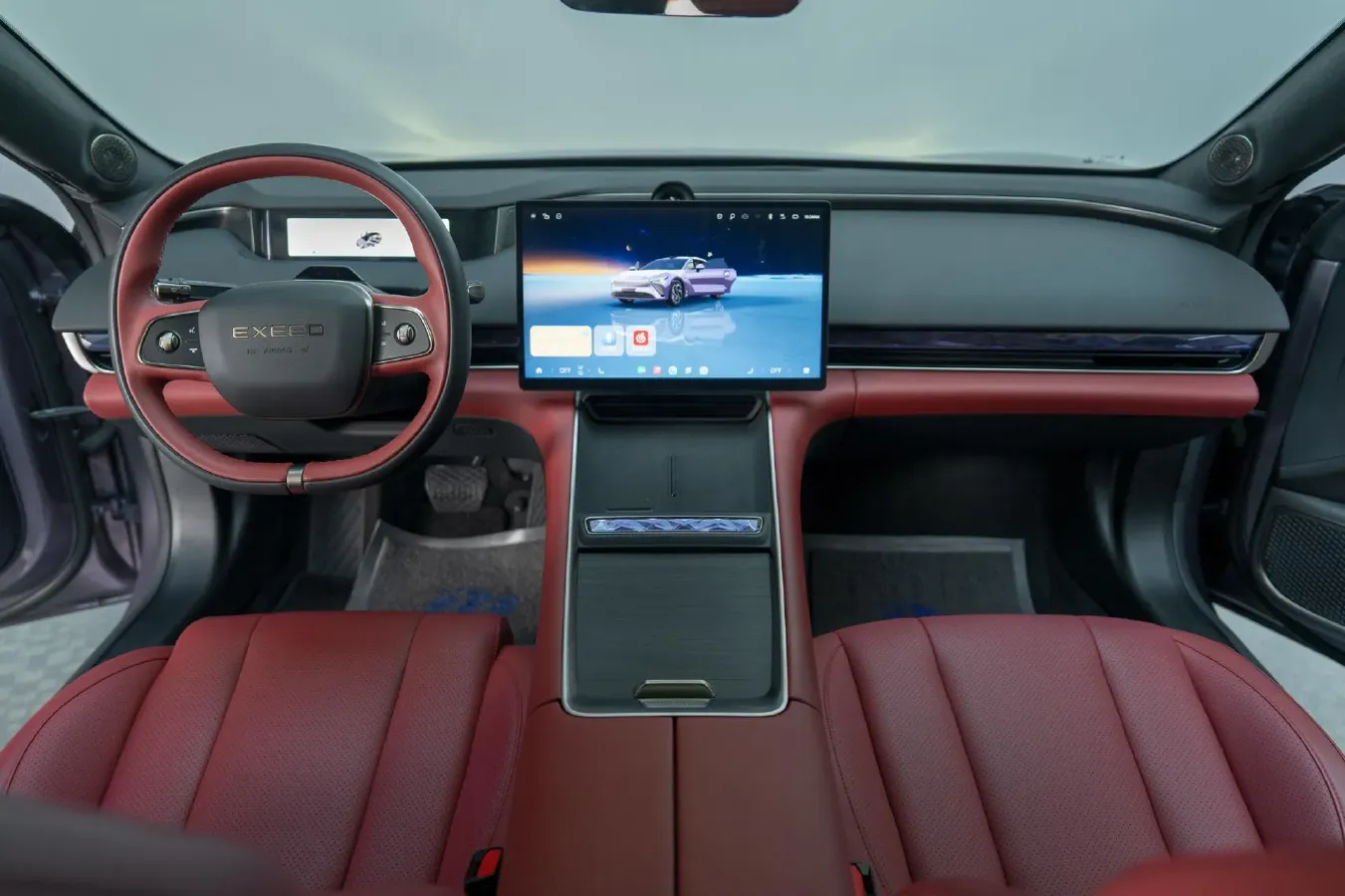 2025 Exceed Sterra ES REEV 156HP REEV 34.7KWH,autocango,china used car exporter,china ev exporter,chinese used car exporter,chinese used ev exporter