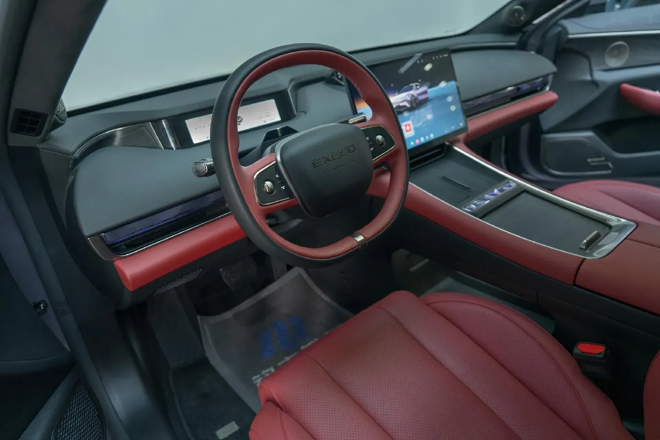 2025 Exceed Sterra ES REEV 156HP REEV 34.7KWH,autocango,china used car exporter,china ev exporter,chinese used car exporter,chinese used ev exporter