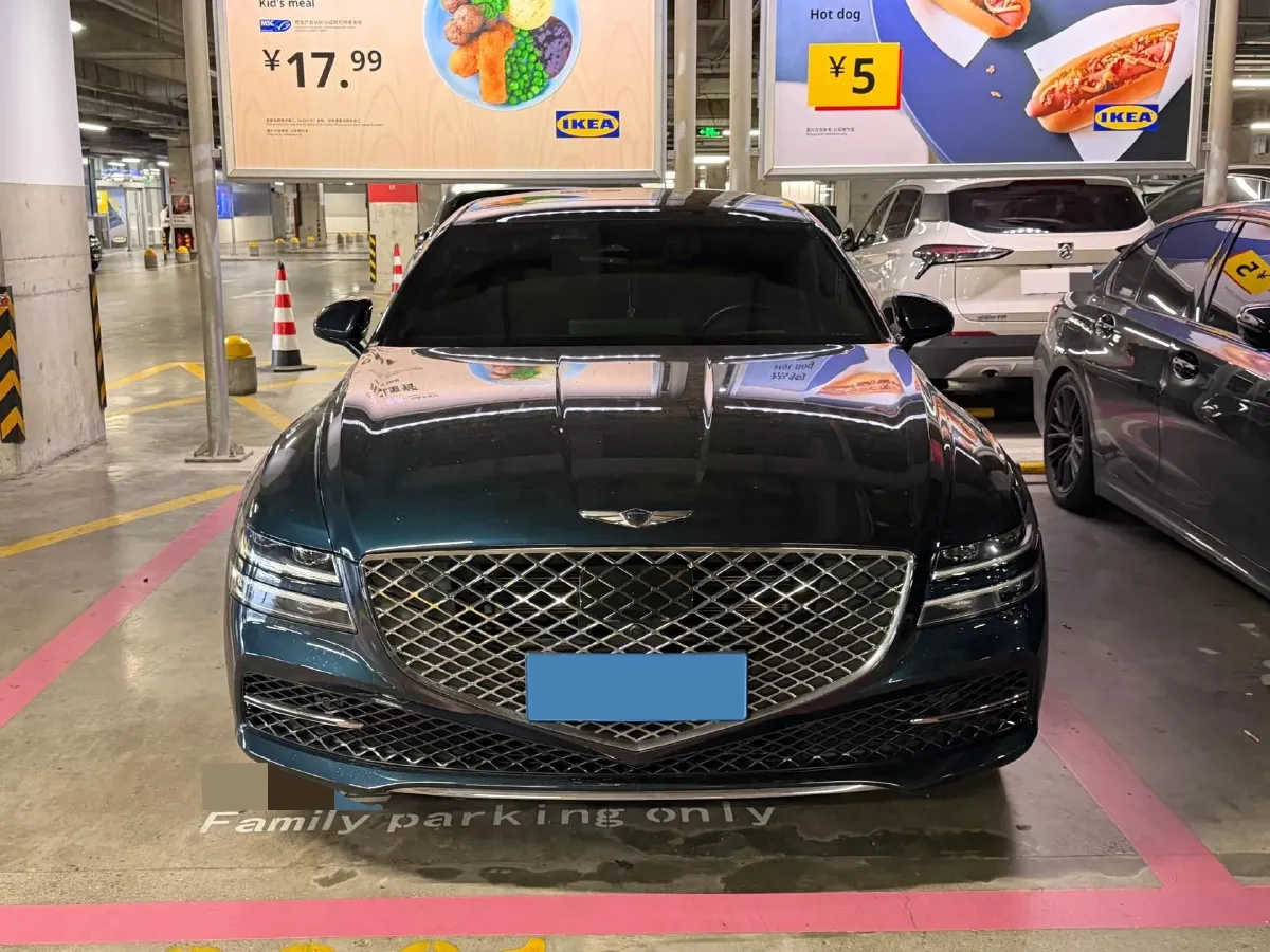 2021 Genesis G80 2.5T 304HP L4 8AT,autocango,china used car exporter,china ev exporter,chinese used car exporter,chinese used ev exporter