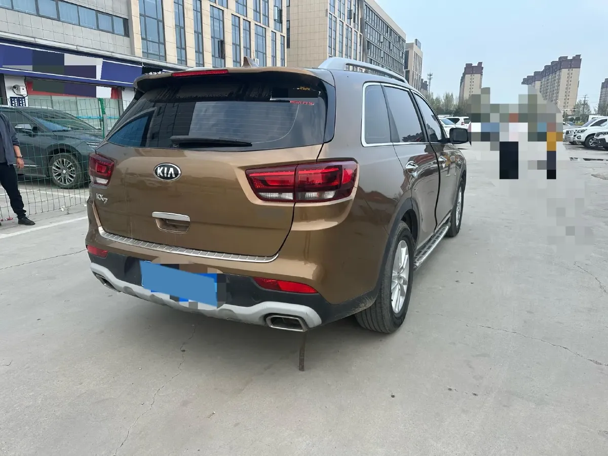 2017 Kia KX7 2.0L 163HP L4 6AT,autocango,china used car exporter,china ev exporter,chinese used car exporter,chinese used ev exporter
