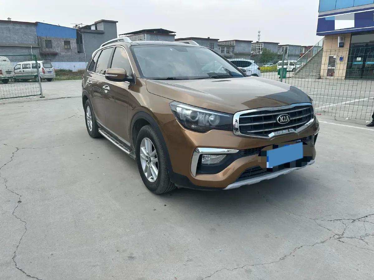 2017 Kia KX7 2.0L 163HP L4 6AT,autocango,china used car exporter,china ev exporter,chinese used car exporter,chinese used ev exporter