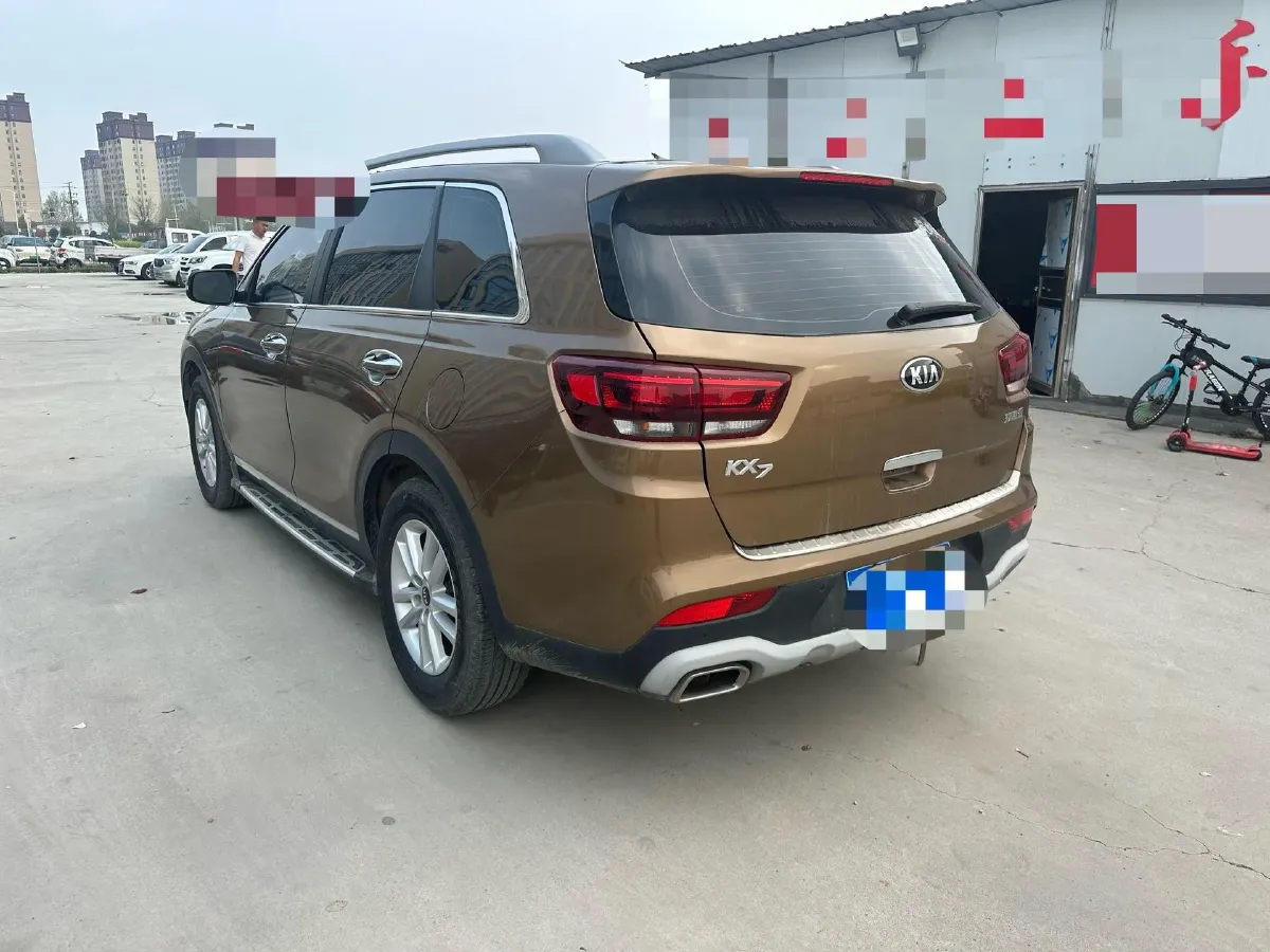 2017 Kia KX7 2.0L 163HP L4 6AT,autocango,china used car exporter,china ev exporter,chinese used car exporter,chinese used ev exporter