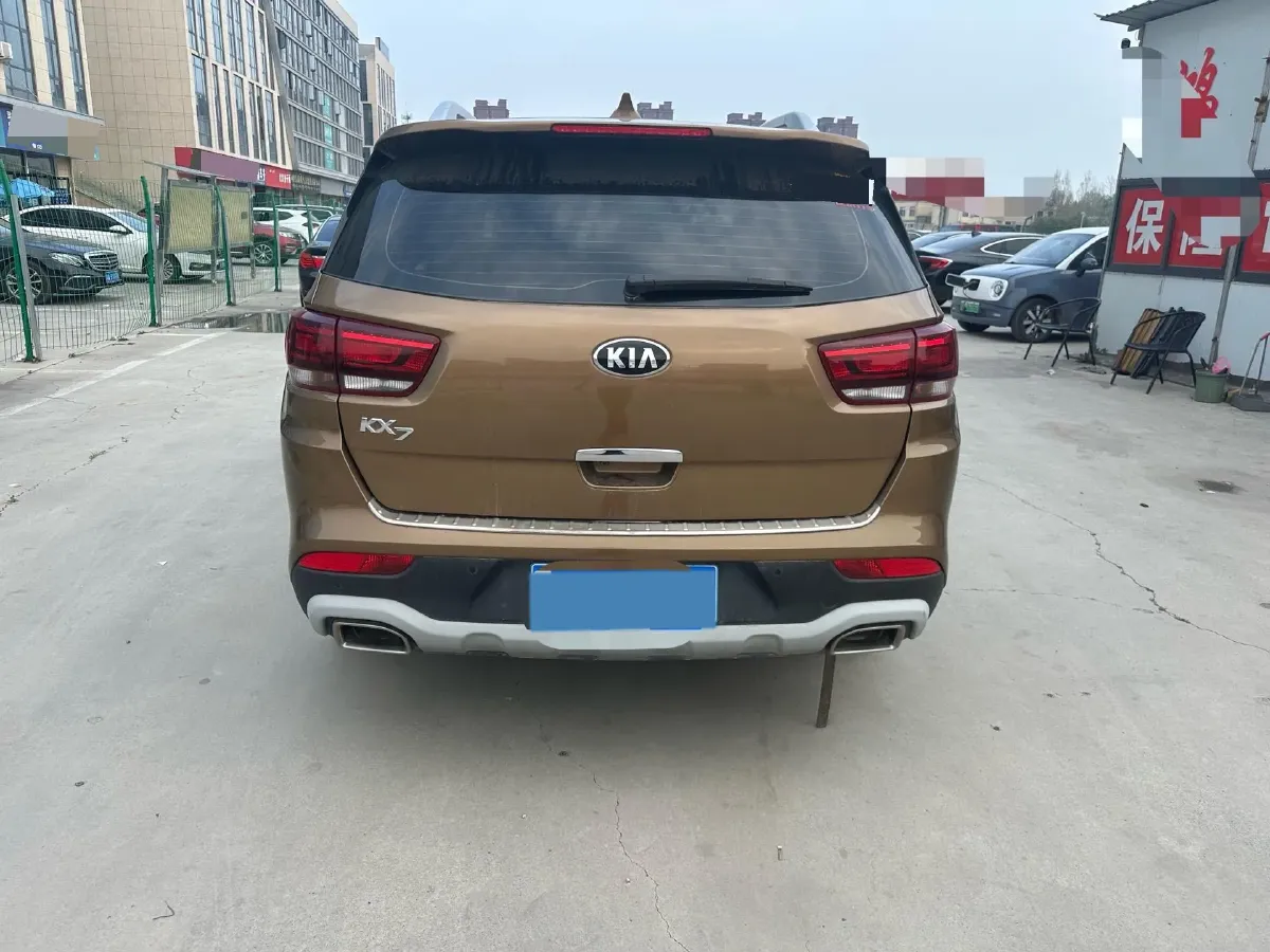 2017 Kia KX7 2.0L 163HP L4 6AT,autocango,china used car exporter,china ev exporter,chinese used car exporter,chinese used ev exporter
