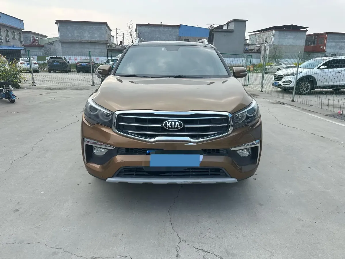 2017 Kia KX7 2.0L 163HP L4 6AT,autocango,china used car exporter,china ev exporter,chinese used car exporter,chinese used ev exporter