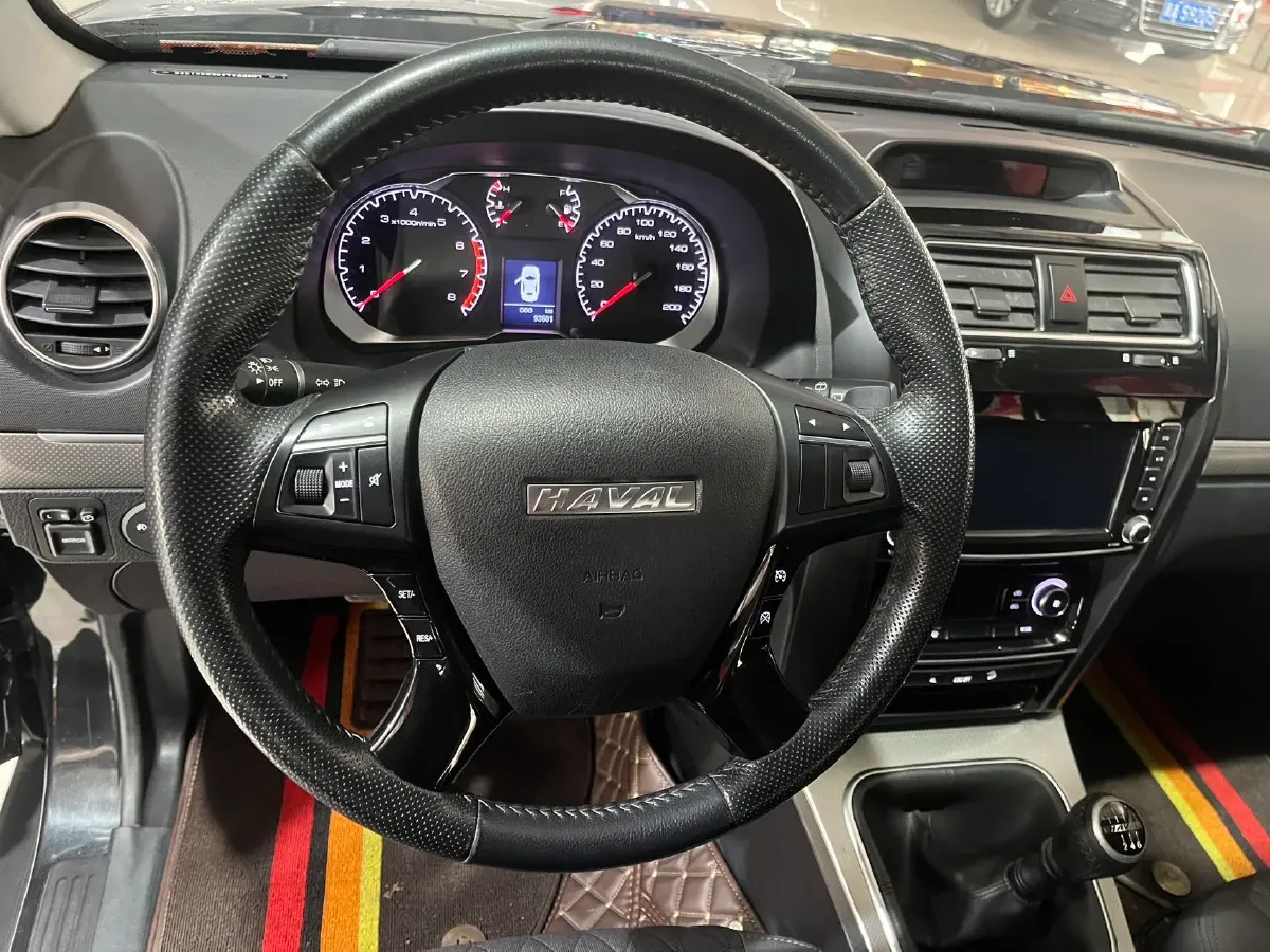 2018 Haval H5 Class 2.0T 190HP L4 6MT,autocango,china used car exporter,china ev exporter,chinese used car exporter,chinese used ev exporter