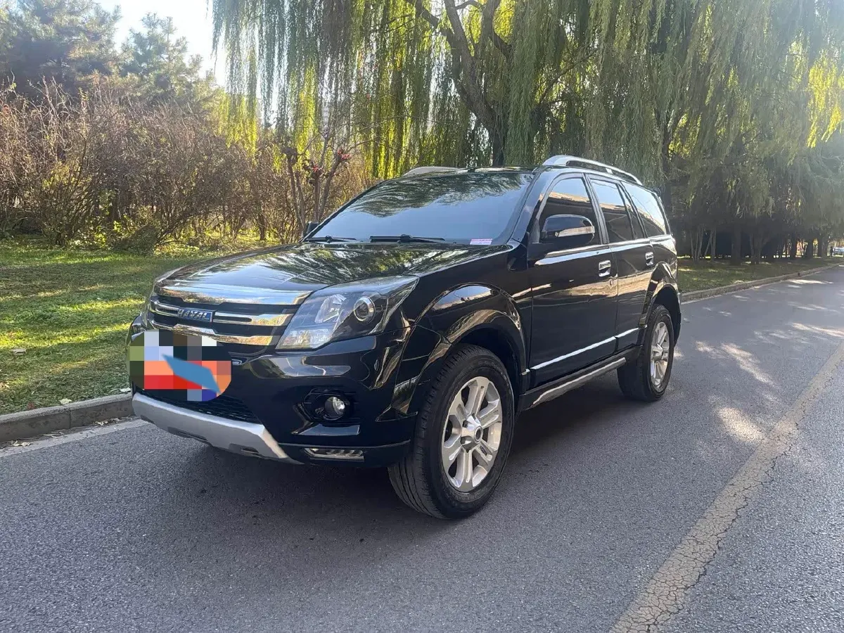 2018 Haval H5 Class 2.0T 190HP L4 6MT,autocango,china used car exporter,china ev exporter,chinese used car exporter,chinese used ev exporter