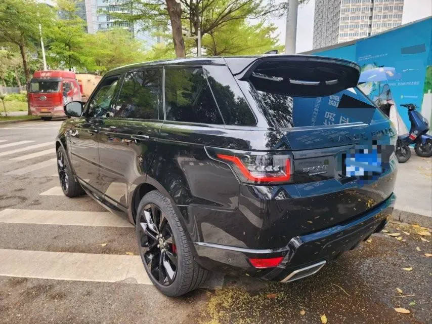 2022 Land Rover Range Rover Sport 3.0T 400HP L6 8AT,autocango,china used car exporter,china ev exporter,chinese used car exporter,chinese used ev exporter