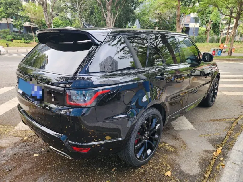 2022 Land Rover Range Rover Sport 3.0T 400HP L6 8AT,autocango,china used car exporter,china ev exporter,chinese used car exporter,chinese used ev exporter
