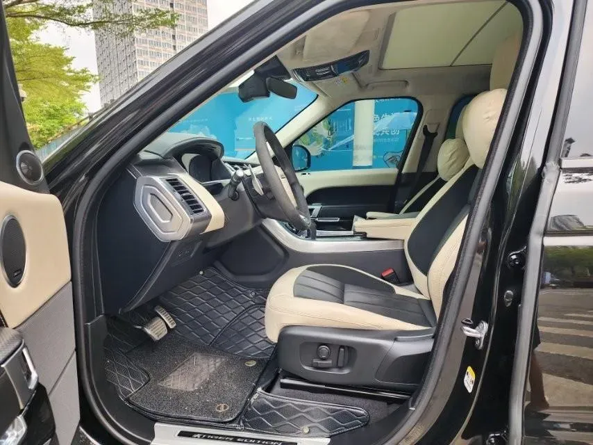 2022 Land Rover Range Rover Sport 3.0T 400HP L6 8AT,autocango,china used car exporter,china ev exporter,chinese used car exporter,chinese used ev exporter
