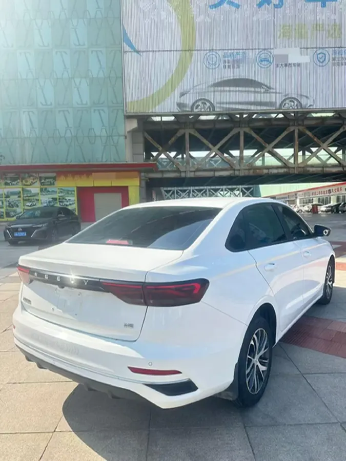 2023 Geely Emgrand 1.5L 127HP L4 CVT,autocango,china used car exporter,china ev exporter,chinese used car exporter,chinese used ev exporter