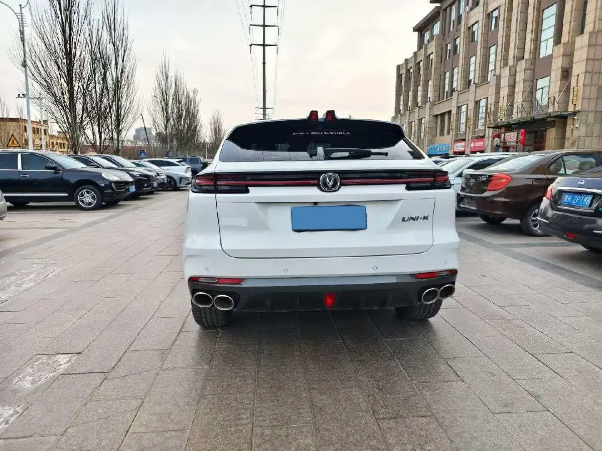 2021 ChangAn UNI-K 2.0T 233HP L4 8AT,autocango,china used car exporter,china ev exporter,chinese used car exporter,chinese used ev exporter