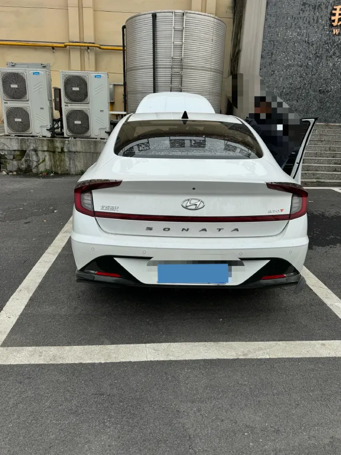 2020 Hyundai Sonata 1.5T 170HP L4 7DCT,autocango,china used car exporter,china ev exporter,chinese used car exporter,chinese used ev exporter