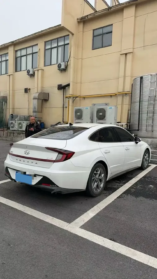 2020 Hyundai Sonata 1.5T 170HP L4 7DCT,autocango,china used car exporter,china ev exporter,chinese used car exporter,chinese used ev exporter