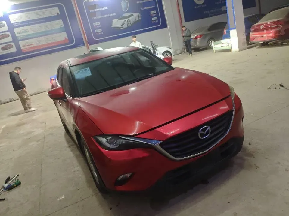 2018 Mazda CX-4 2.0L 158HP L4 6AT,autocango,china used car exporter,china ev exporter,chinese used car exporter,chinese used ev exporter