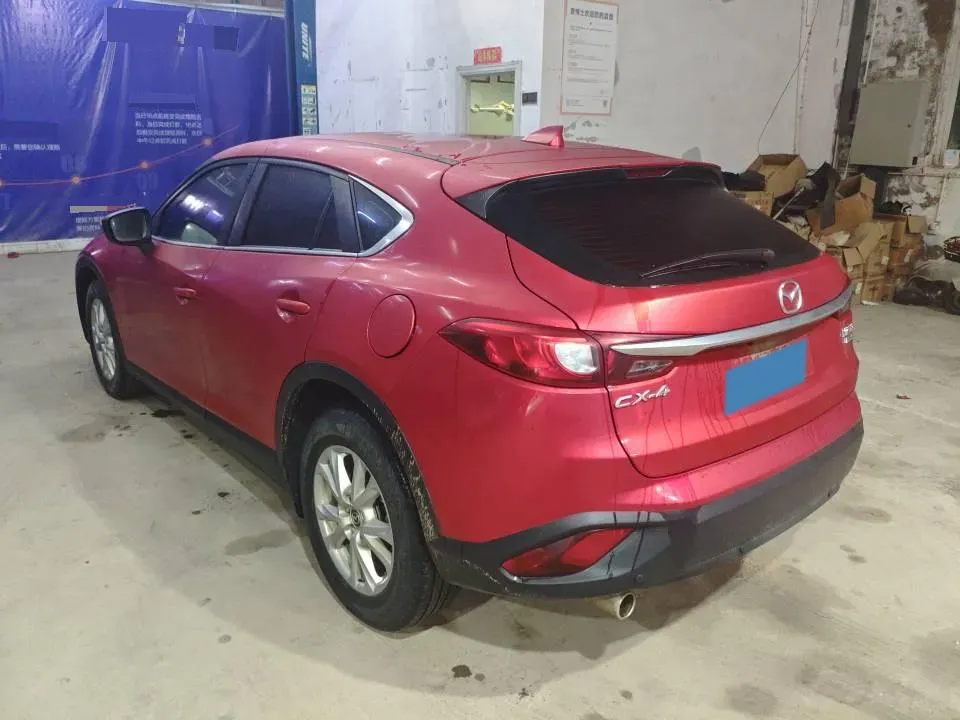 2018 Mazda CX-4 2.0L 158HP L4 6AT,autocango,china used car exporter,china ev exporter,chinese used car exporter,chinese used ev exporter