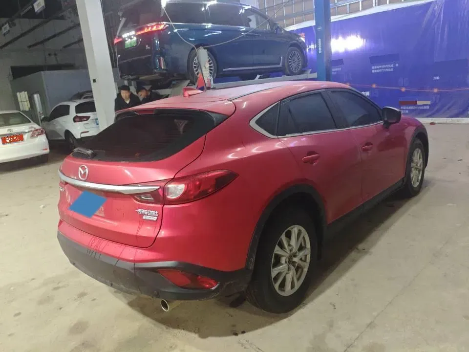 2018 Mazda CX-4 2.0L 158HP L4 6AT,autocango,china used car exporter,china ev exporter,chinese used car exporter,chinese used ev exporter