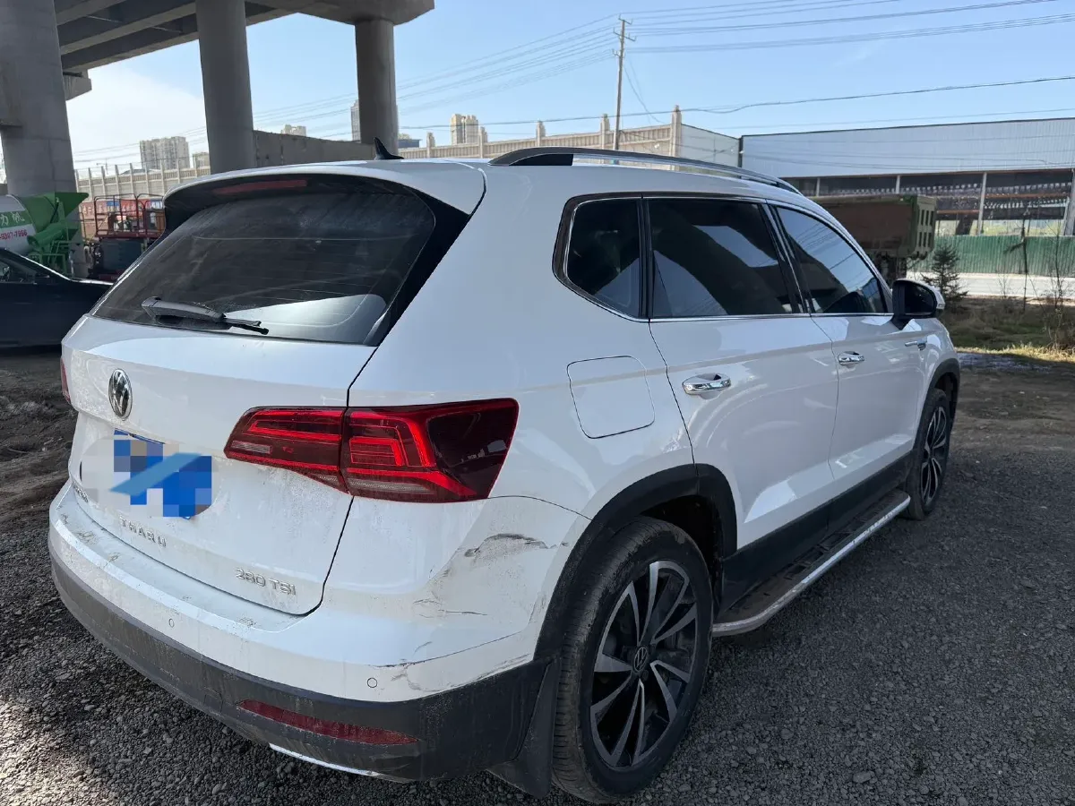 2021 Volkswagen Tharu 1.4T 150HP L4 7DCT,autocango,china used car exporter,china ev exporter,chinese used car exporter,chinese used ev exporter