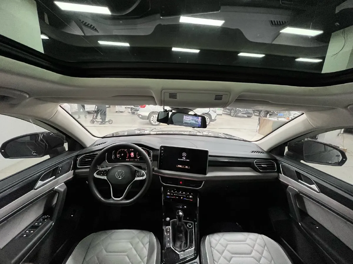 2023 Volkswagen Tayron 1.4T 150HP L4 7DCT,autocango,china used car exporter,china ev exporter,chinese used car exporter,chinese used ev exporter