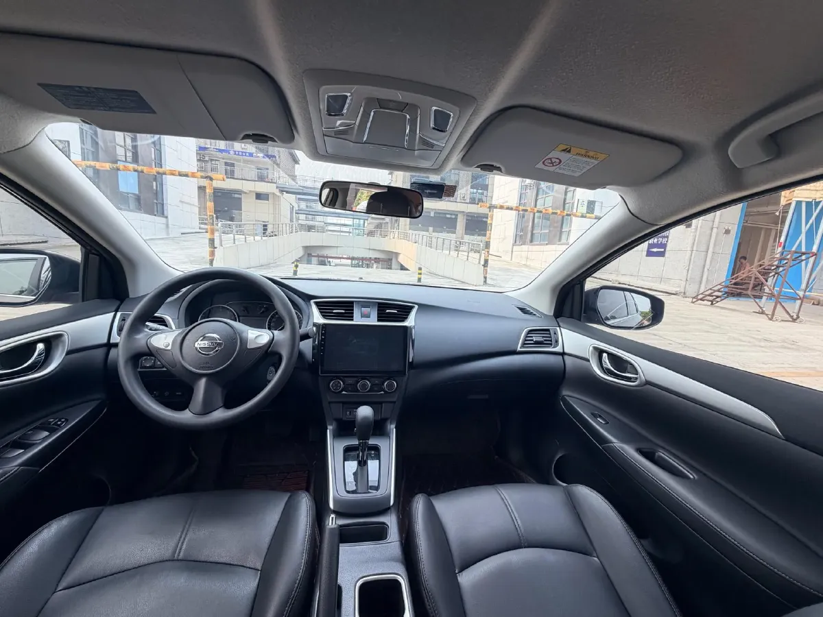 2019 Nissan Sylphy 1.6L 126HP L4 CVT,autocango,china used car exporter,china ev exporter,chinese used car exporter,chinese used ev exporter