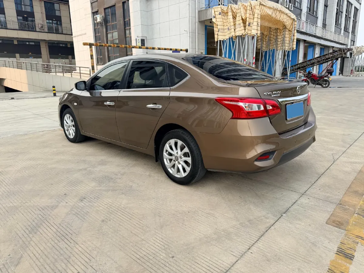 2019 Nissan Sylphy 1.6L 126HP L4 CVT,autocango,china used car exporter,china ev exporter,chinese used car exporter,chinese used ev exporter