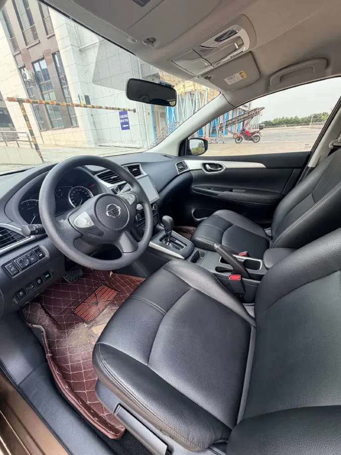 2019 Nissan Sylphy 1.6L 126HP L4 CVT,autocango,china used car exporter,china ev exporter,chinese used car exporter,chinese used ev exporter