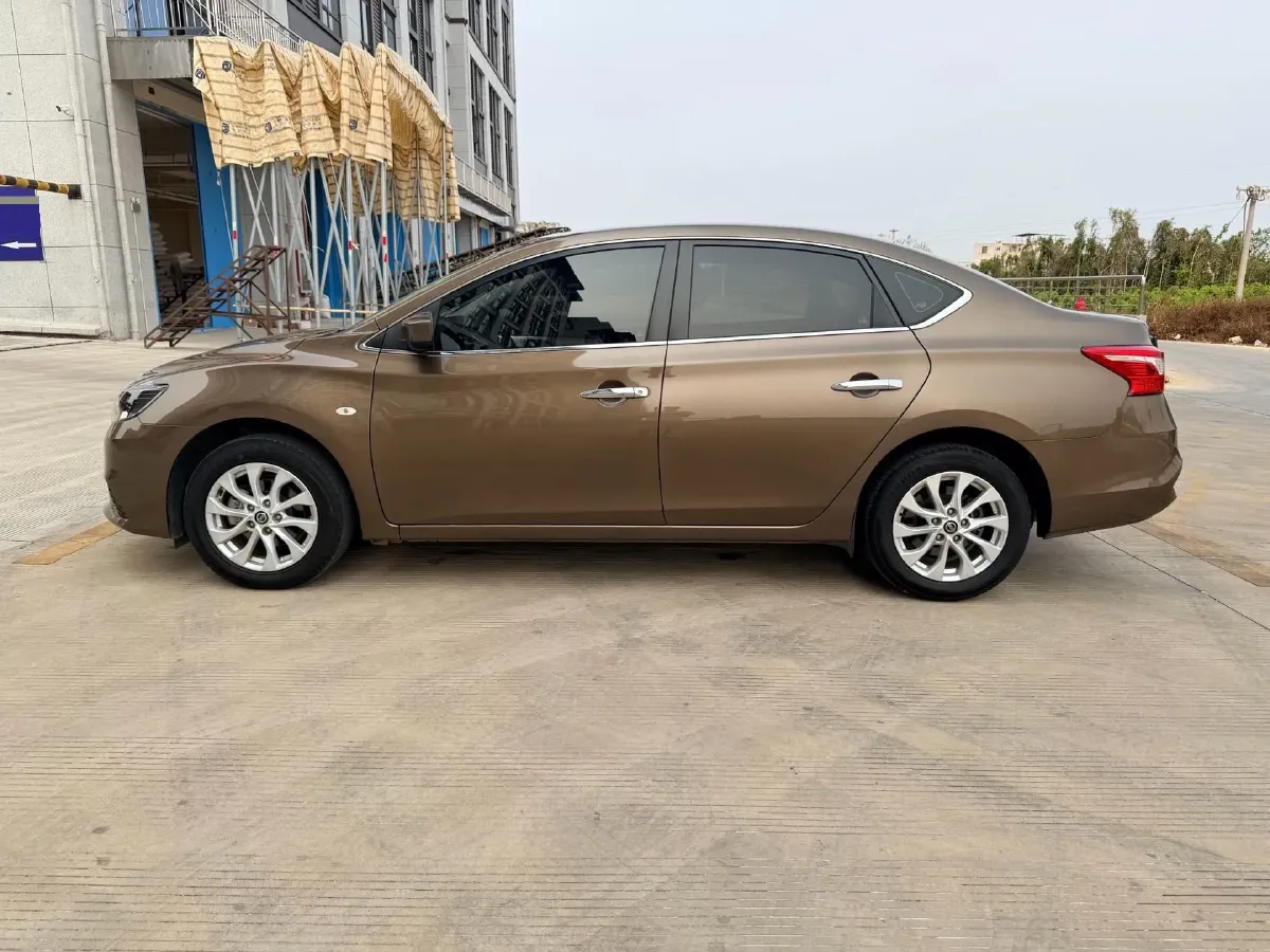 2019 Nissan Sylphy 1.6L 126HP L4 CVT,autocango,china used car exporter,china ev exporter,chinese used car exporter,chinese used ev exporter