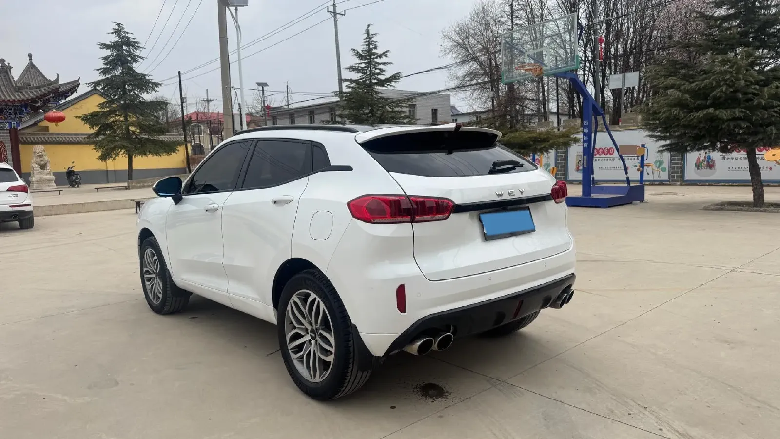 2017 WEY VV5 2.0T 197HP L4 7DCT,autocango,china used car exporter,china ev exporter,chinese used car exporter,chinese used ev exporter