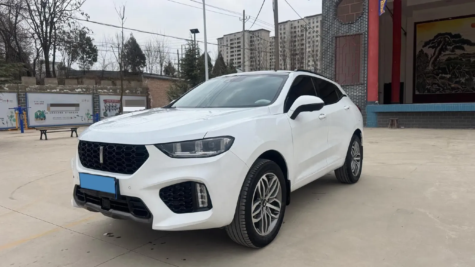 2017 WEY VV5 2.0T 197HP L4 7DCT,autocango,china used car exporter,china ev exporter,chinese used car exporter,chinese used ev exporter