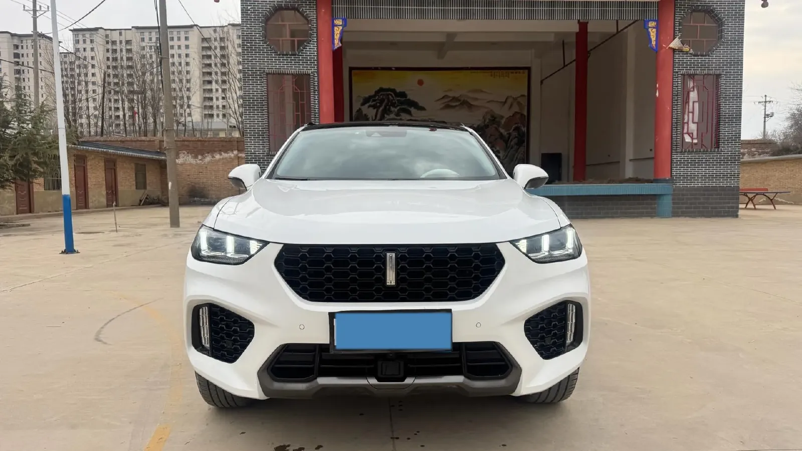 2017 WEY VV5 2.0T 197HP L4 7DCT,autocango,china used car exporter,china ev exporter,chinese used car exporter,chinese used ev exporter