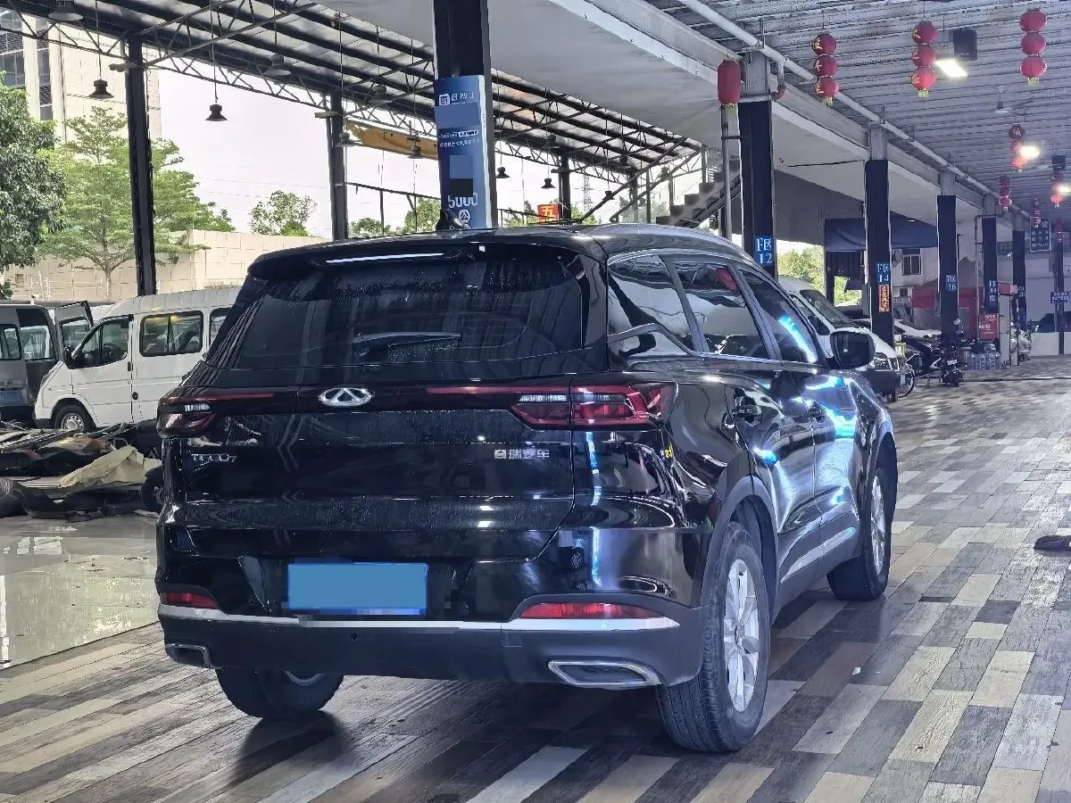 2024 Chery Tiggo 7 1.5T 156HP L4 CVT,autocango,china used car exporter,china ev exporter,chinese used car exporter,chinese used ev exporter