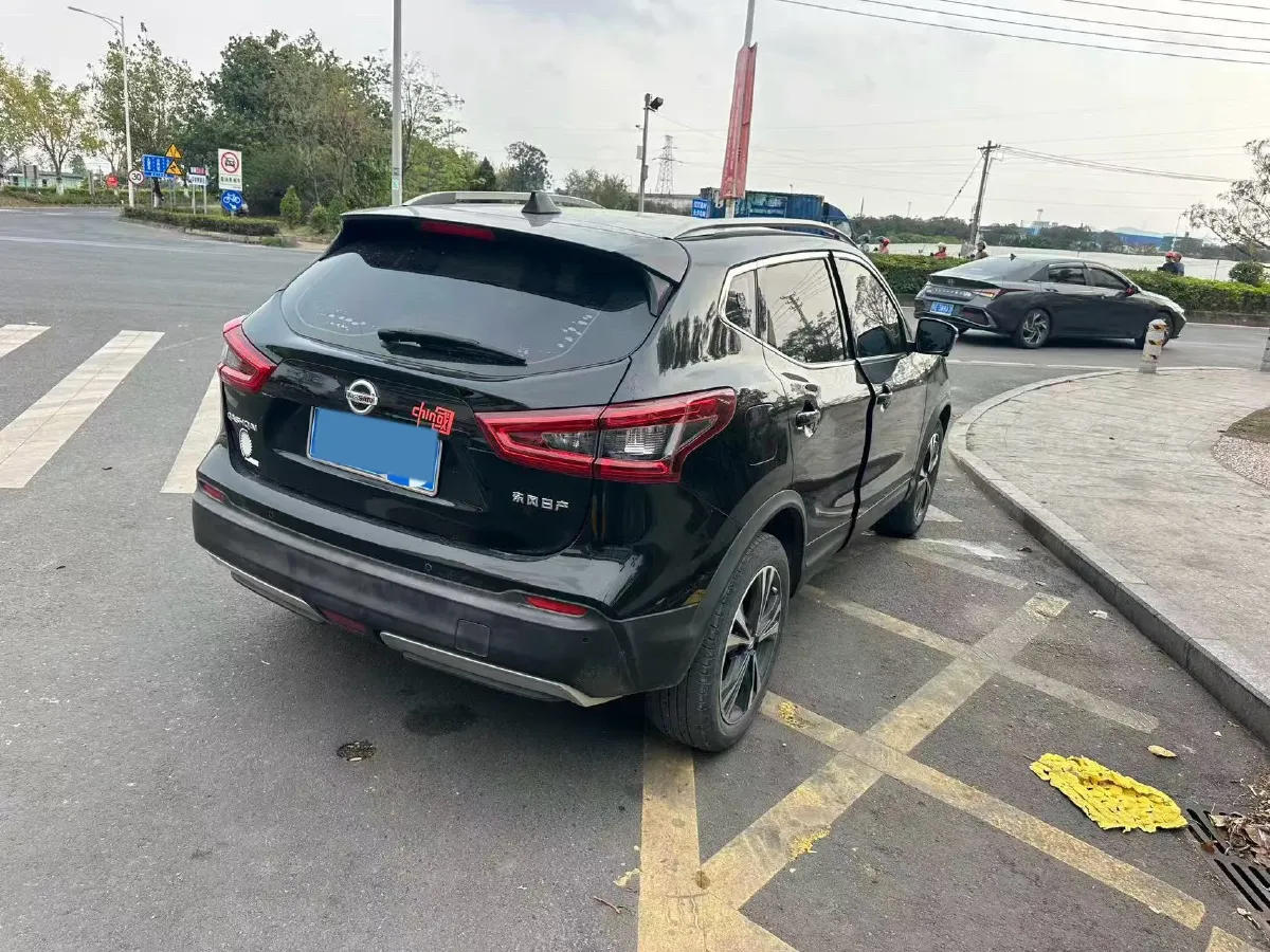 2021 Nissan Qashqai 2.0L 151HP L4 CVT,autocango,china used car exporter,china ev exporter,chinese used car exporter,chinese used ev exporter