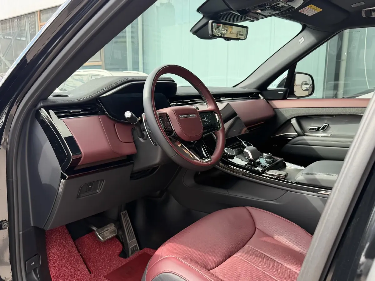 2023 Land Rover Range Rover Sport 3.0T 400HP L6 8AT,autocango,china used car exporter,china ev exporter,chinese used car exporter,chinese used ev exporter