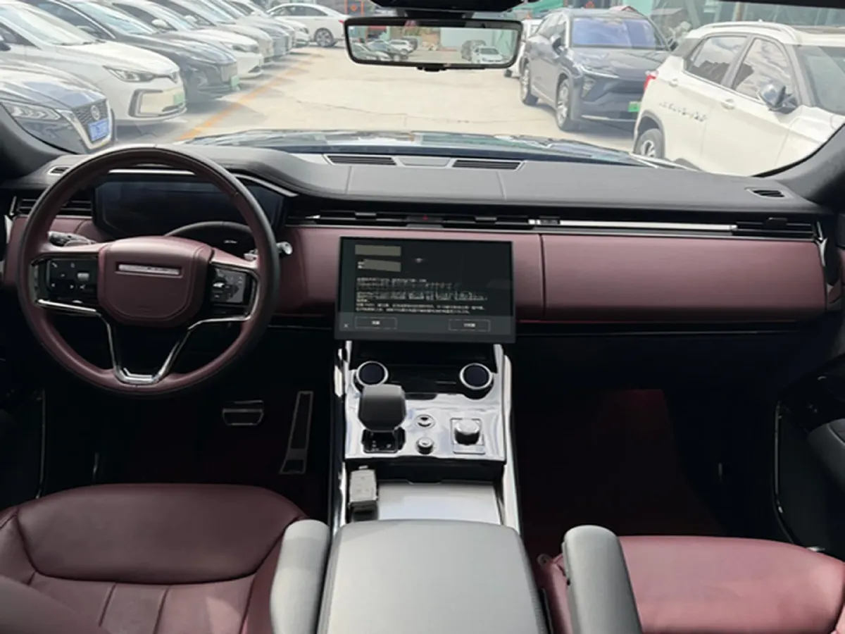 2023 Land Rover Range Rover Sport 3.0T 400HP L6 8AT,autocango,china used car exporter,china ev exporter,chinese used car exporter,chinese used ev exporter