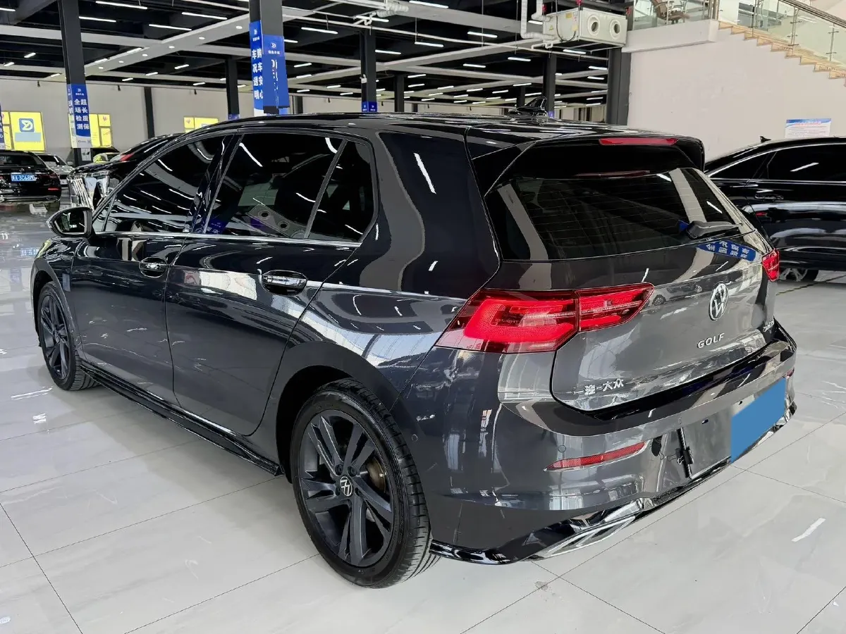 2023 Volkswagen Golf 1.4T 150HP L4 7DCT,autocango,china used car exporter,china ev exporter,chinese used car exporter,chinese used ev exporter