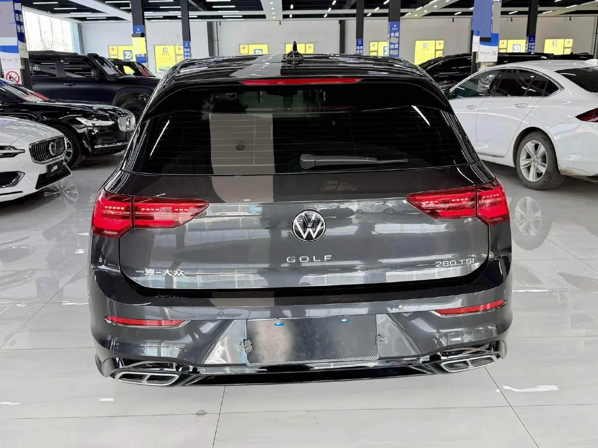 2023 Volkswagen Golf 1.4T 150HP L4 7DCT,autocango,china used car exporter,china ev exporter,chinese used car exporter,chinese used ev exporter