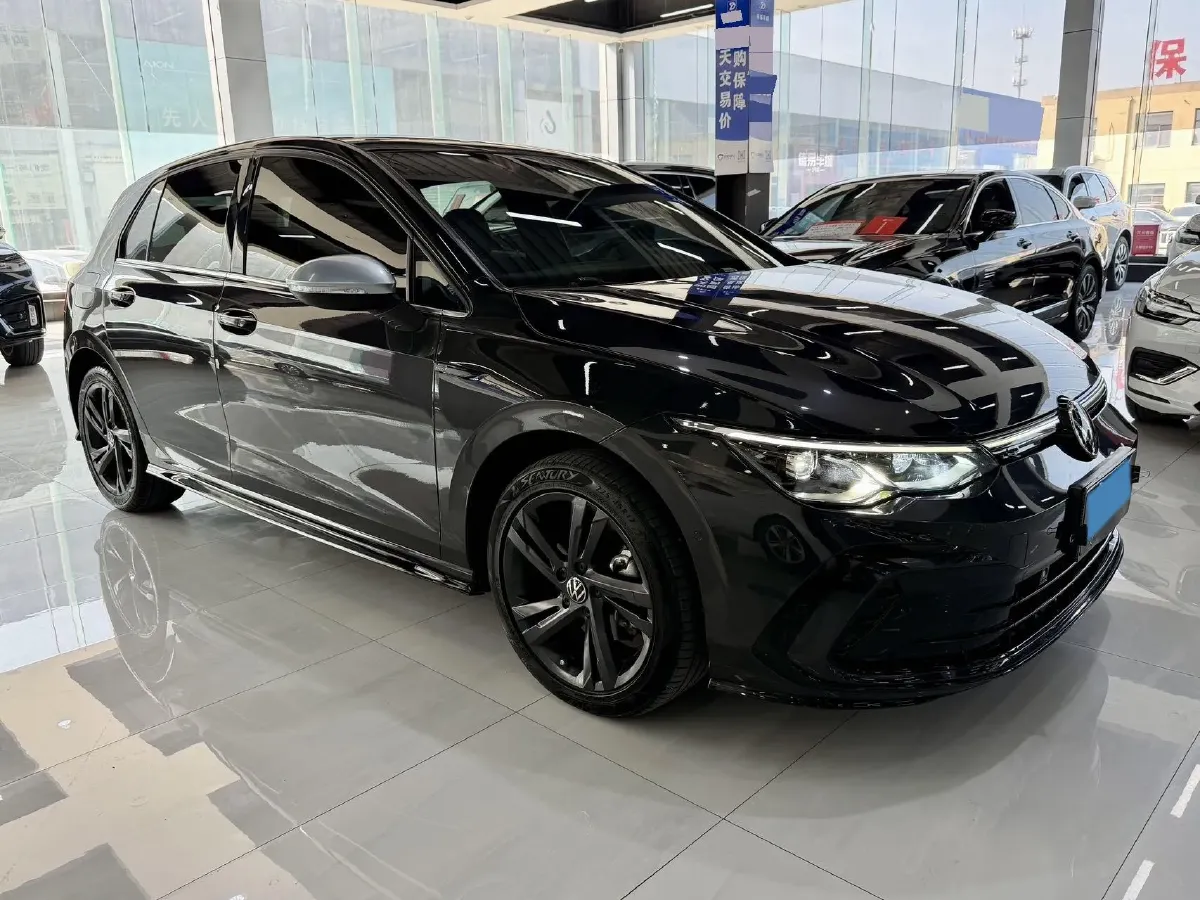 2023 Volkswagen Golf 1.4T 150HP L4 7DCT,autocango,china used car exporter,china ev exporter,chinese used car exporter,chinese used ev exporter