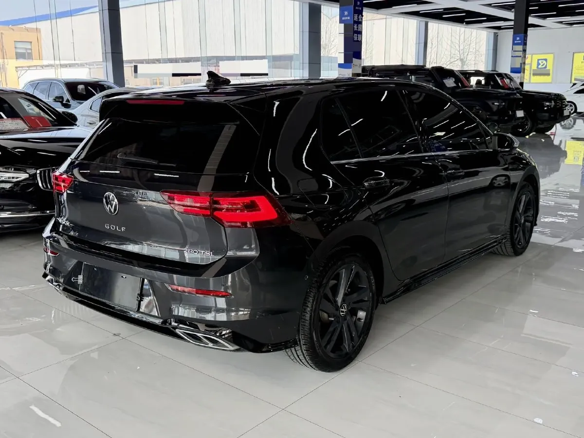 2023 Volkswagen Golf 1.4T 150HP L4 7DCT,autocango,china used car exporter,china ev exporter,chinese used car exporter,chinese used ev exporter