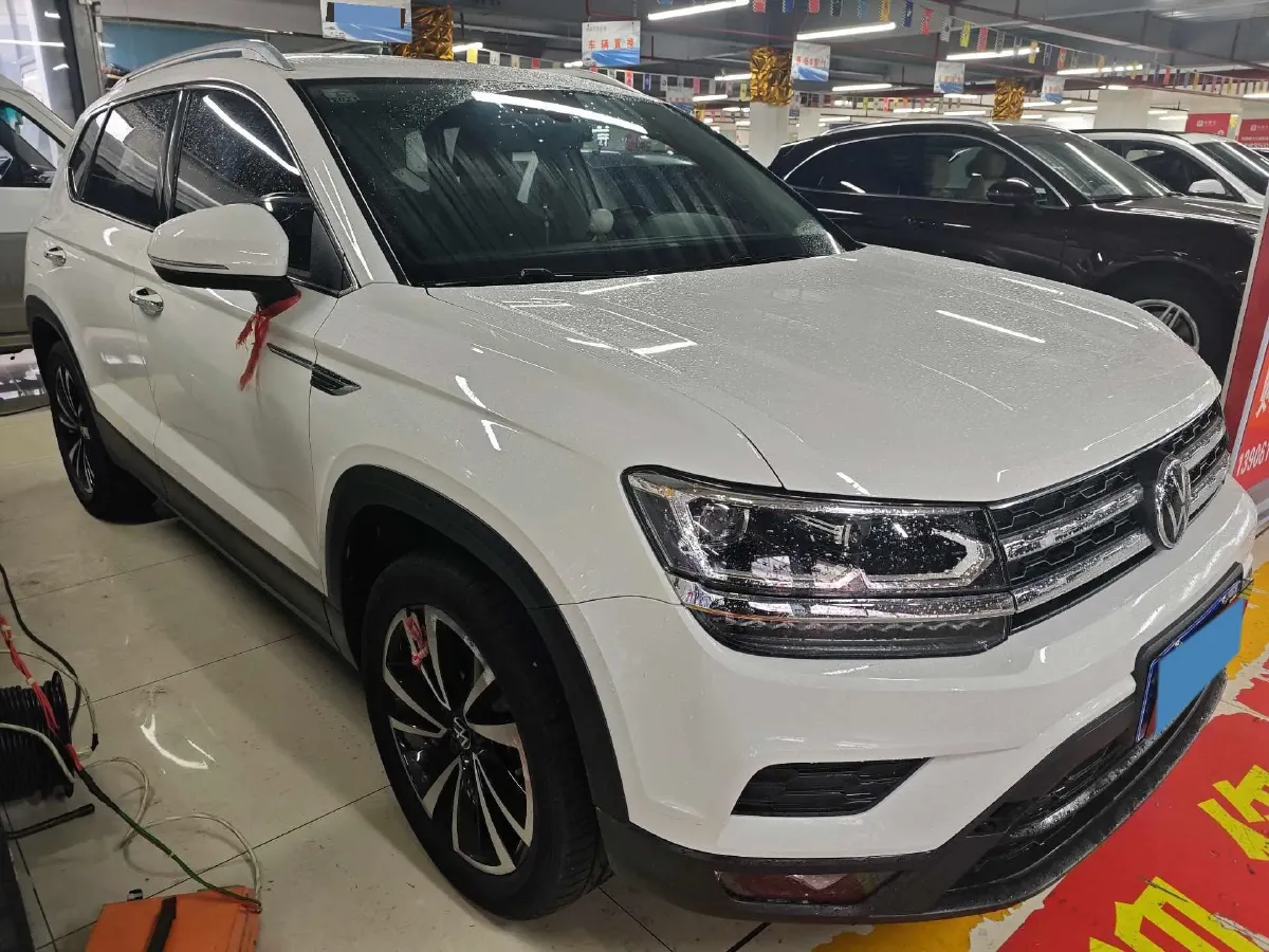 2021 Volkswagen Tharu 1.4T 150HP L4 7DCT,autocango,china used car exporter,china ev exporter,chinese used car exporter,chinese used ev exporter