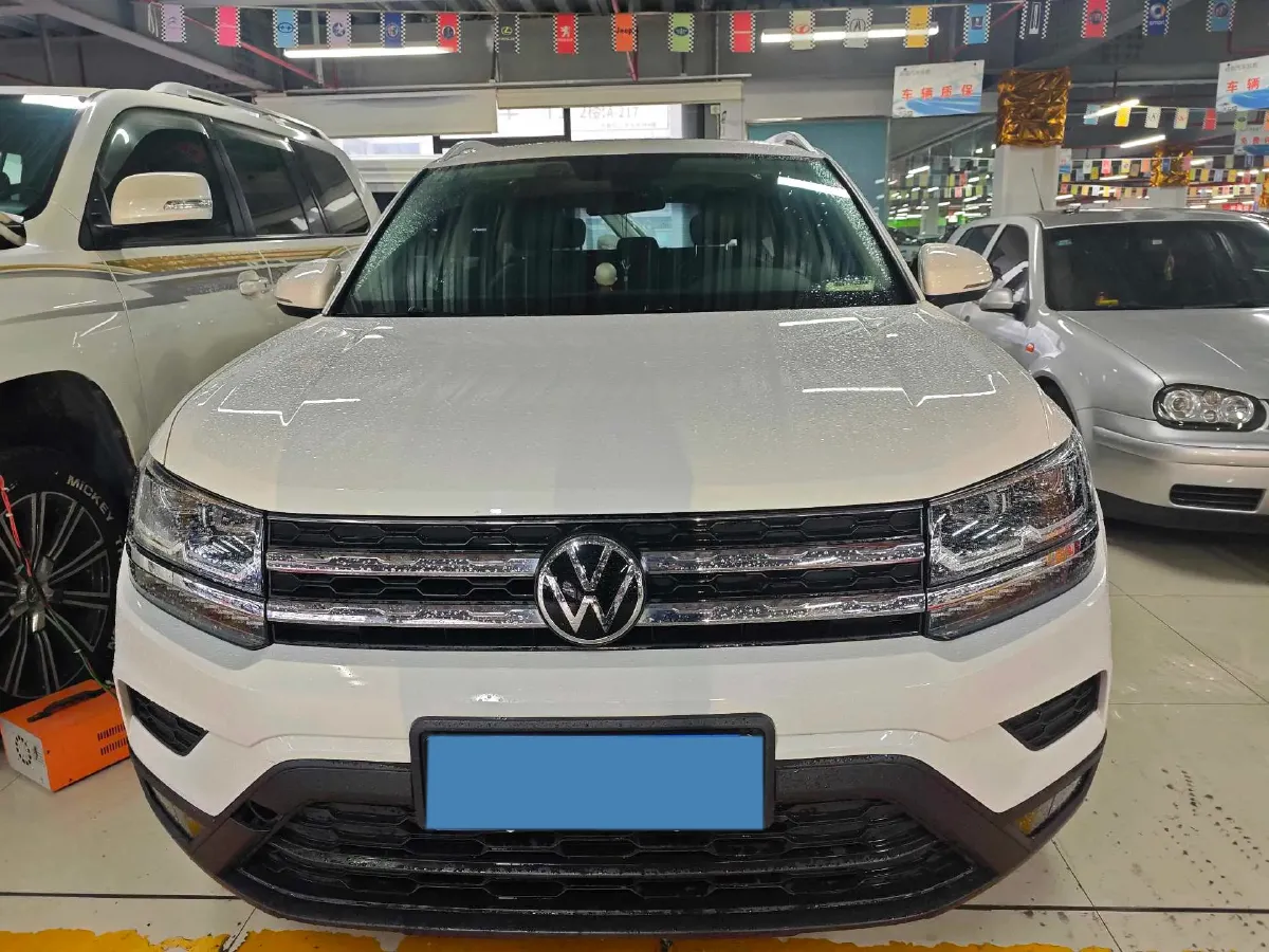 2021 Volkswagen Tharu 1.4T 150HP L4 7DCT,autocango,china used car exporter,china ev exporter,chinese used car exporter,chinese used ev exporter