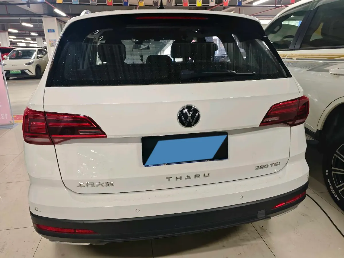 2021 Volkswagen Tharu 1.4T 150HP L4 7DCT,autocango,china used car exporter,china ev exporter,chinese used car exporter,chinese used ev exporter